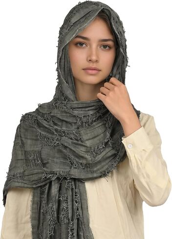 Medieval Scarf Cowl Men with Brooch, Viking Cowl Hood Cloak, Renaissance Rogue Hooded Shaw, for Halloween Cosplay in Saudi Arabia