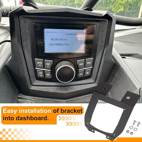 Jerbor Dash Holder RAM Mount Fit for Can Am X3 Rockford PMX-2 Lower Mount in Saudi Arabia