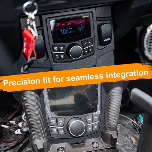 Jerbor Dash Holder RAM Mount Fit for Can Am X3 Rockford PMX-2 Lower Mount in Saudi Arabia