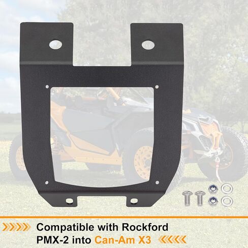 Jerbor Dash Holder RAM Mount Fit for Can Am X3 Rockford PMX-2 Lower Mount in Saudi Arabia