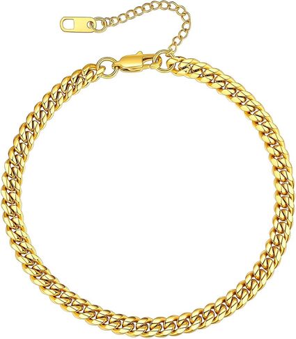 Supcare Stainless Steel Anklets Custom Ankle Chain (with Gift Package) in Saudi Arabia