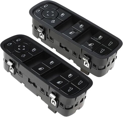 971959858C سائق Master Power Window Switch Car 971959858E 971959858G 971.959.858.C متوافق مع Porsche Panamera Cayenne (باب الشفون) in Saudi Arabia