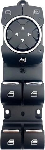 Front Left Main Power Master Door Switch متوافق لعام 2013 2014 2015 2017 2017-2020 Ford Fusion DG9Z-14529-AA DG9Z14529AA DWS1608 in Saudi Arabia