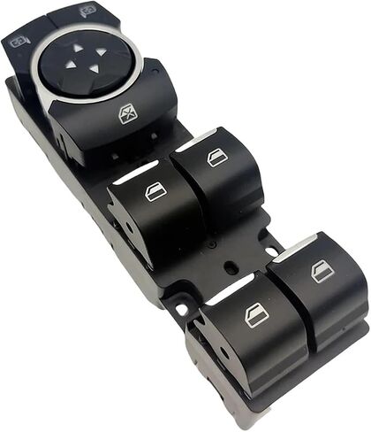 Front Left Main Power Master Door Switch متوافق لعام 2013 2014 2015 2017 2017-2020 Ford Fusion DG9Z-14529-AA DG9Z14529AA DWS1608 in Saudi Arabia