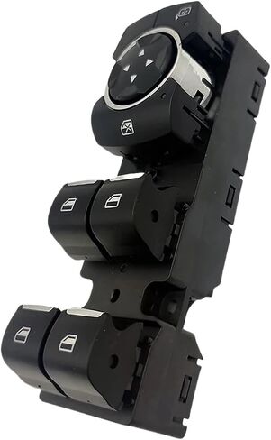 Front Left Main Power Master Door Switch متوافق لعام 2013 2014 2015 2017 2017-2020 Ford Fusion DG9Z-14529-AA DG9Z14529AA DWS1608 in Saudi Arabia