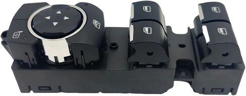 Front Left Main Power Master Door Switch متوافق لعام 2013 2014 2015 2017 2017-2020 Ford Fusion DG9Z-14529-AA DG9Z14529AA DWS1608 in Saudi Arabia