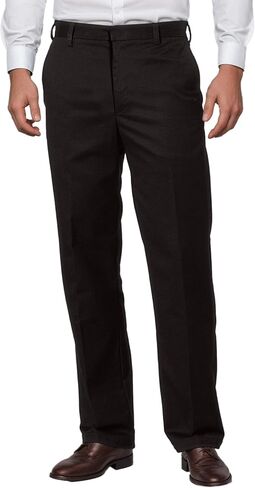 Men's Straight Wrinkle-Resistant Suit Pants Business Dress Pants in Saudi Arabia