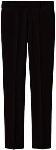 Men's Straight Wrinkle-Resistant Suit Pants Business Dress Pants in Saudi Arabia