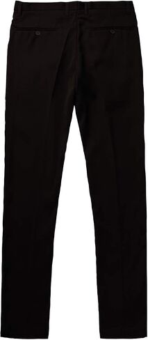 Men's Straight Wrinkle-Resistant Suit Pants Business Dress Pants in Saudi Arabia