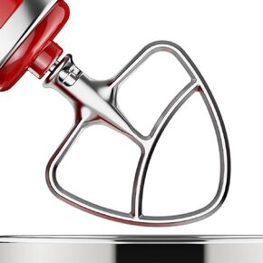 مرفق خفاقة من الفولاذ المقاوم للصدأ لخلاط حامل كيتشن إيد، مخفقة 6 أسلاك لخلاط حامل برأس مائل 4.5-5 كوارت، للبيض والكريم والكعك والمعكرونة، وملحقات خلاطات مساعدات المطبخ من إنومون in Kuwait