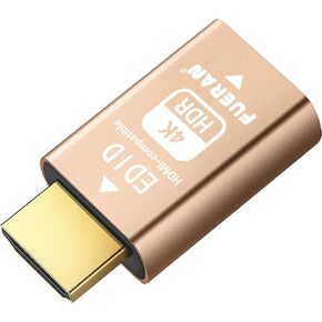 Hdmi Edid Emulatore Passthrough Eliminato Emulatore Adattatore di terza generazione Lavora con Mac Thunderbolt a HDMI Interruttori/Extender/Ricevitore AV/Video Splitter 4K,3840x2160@60Hz-4pack in Saudi Arabia