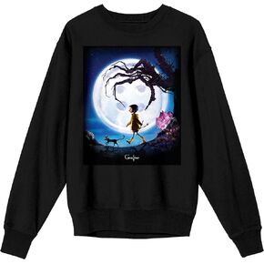 BioWorld Coraline - ملصق كورالين على قميص من بلوز Crew Neck Stirt in Kuwait