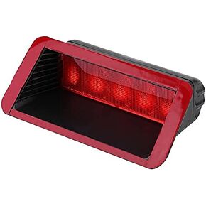 GOTOTOP Universal Third Brake Light 5 LED 12V Universal Car High Mount Rear Third 3rd Brake Stop Tail Light Lamp Red 7.3" x 3.2" Plastic in Kuwait