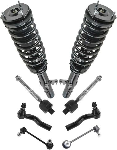 Strut Spring Assembly Tie Rod Sway Bar Steering Suspension Kit Set 8pc Sealed for Mazda 6 2003-2008 in Saudi Arabia