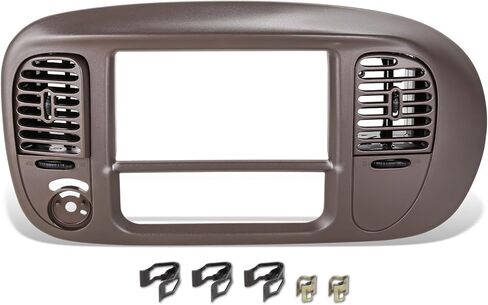 DNA MOTORING OE Style Dash Panel Bezel Compatible with 97-03 Ford F150 / 04 F150 Heritage / 97-02 Expedition 4WD, Gray, ZTL-Y-0306-GY in Saudi Arabia
