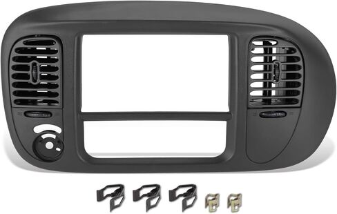 DNA MOTORING OE Style Dash Panel Bezel Compatible with 97-03 Ford F150 / 04 F150 Heritage / 97-02 Expedition 4WD, Gray, ZTL-Y-0306-GY in Saudi Arabia