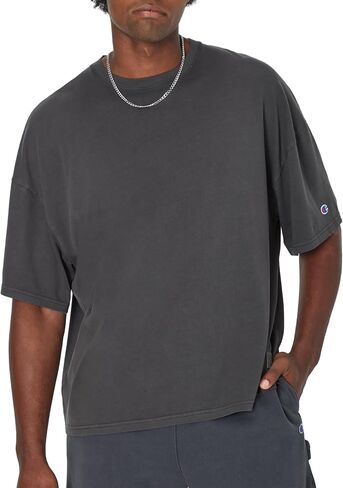 Champion Mens Riggins Drop Shoulder T-Shirt, Dry Goods Label in Saudi Arabia