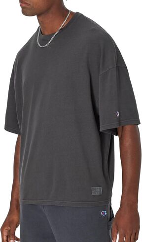 Champion Mens Riggins Drop Shoulder T-Shirt, Dry Goods Label in Saudi Arabia