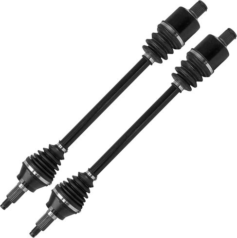 Caltric Front Left & Right CV Axle Compatible with Polaris Ranger 1000 Full Size 2021-2025 / Ranger EV Full Size 2023-2024 1334351 1336965 in Saudi Arabia