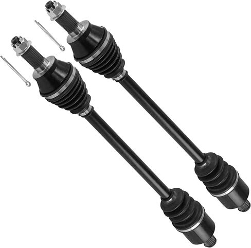 Caltric Front Left & Right CV Axle Compatible with Polaris Ranger 1000 Full Size 2021-2025 / Ranger EV Full Size 2023-2024 1334351 1336965 in Saudi Arabia