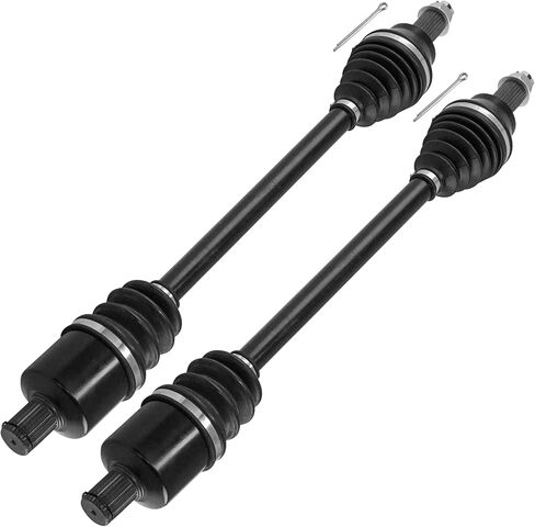 Caltric Front Left & Right CV Axle Compatible with Polaris Ranger 1000 Full Size 2021-2025 / Ranger EV Full Size 2023-2024 1334351 1336965 in Saudi Arabia