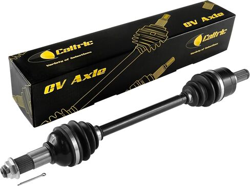Caltric Rear Left or Right CV Joint Axle fits Compatible With Yamaha Grizzly 700 YFM700 4X4 2016 2017 2018 2019 2020 2021 in Saudi Arabia