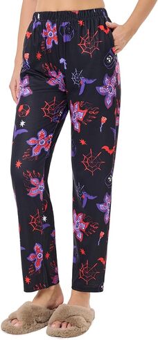 سيسيكوس للسيدات المريح بيجاماس هالوين عيد الميلاد pj pants buttery صالة ناع in Kuwait