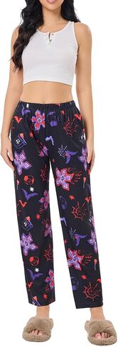 سيسيكوس للسيدات المريح بيجاماس هالوين عيد الميلاد pj pants buttery صالة ناع in Kuwait