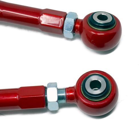 Godspeed AK-205 Adjustable Toe Rear Trailing Arms, Spherical Bearings, Set of 2, compatible with Toyota MR2 Spyder (W30) 2000-06 in Saudi Arabia