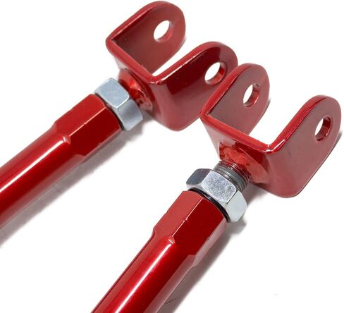 Godspeed AK-205 Adjustable Toe Rear Trailing Arms, Spherical Bearings, Set of 2, compatible with Toyota MR2 Spyder (W30) 2000-06 in Saudi Arabia