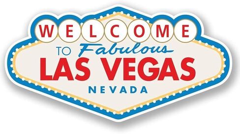 Las Vegas Sign Round Metal Metal 0.75 "Tabel Pin Hat Shirt Tie Tack Tack Pinback in Saudi Arabia