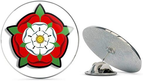 Tudor Rose على شكل (Isignia Emblem UK England British) Metal 0.75 "Tabel Hat Pin Tie Tack Pinback in Saudi Arabia