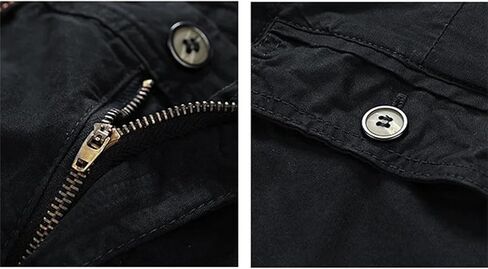 Men's Summer Multi-Color Workwear Shorts – Loose Straight Fit Casual All-Match Outdoor Pants in Saudi Arabia
