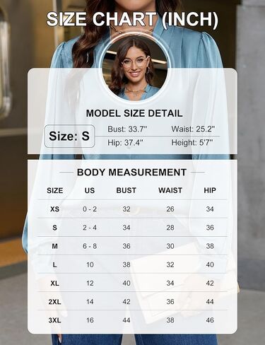 Blooming Jelly Womens Business Casual Tops Dressy Work Long Sleeve Shirts V Neck Silk Satin Blouses Cute Fall Outfits in Saudi Arabia