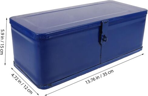 منظم تخزين الأدوات المعدنية مربع أدوات السيارات الثقيلة مع مساحة تخزين وافرة لسهولة النقل والتصميم الدائم للميكانيكا والاستخدام المنزلي in Kuwait