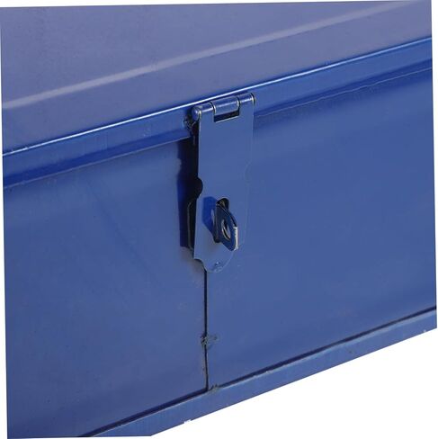 منظم تخزين الأدوات المعدنية مربع أدوات السيارات الثقيلة مع مساحة تخزين وافرة لسهولة النقل والتصميم الدائم للميكانيكا والاستخدام المنزلي in Kuwait