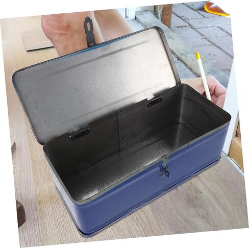 منظم تخزين الأدوات المعدنية مربع أدوات السيارات الثقيلة مع مساحة تخزين وافرة لسهولة النقل والتصميم الدائم للميكانيكا والاستخدام المنزلي in Kuwait