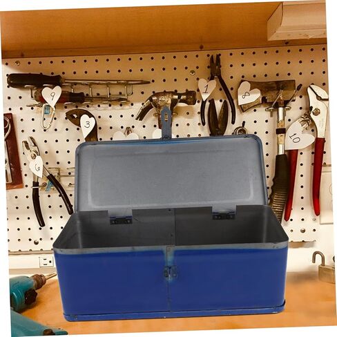 منظم تخزين الأدوات المعدنية مربع أدوات السيارات الثقيلة مع مساحة تخزين وافرة لسهولة النقل والتصميم الدائم للميكانيكا والاستخدام المنزلي in Kuwait