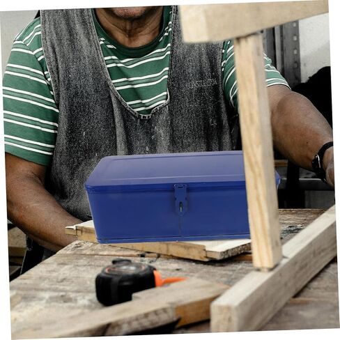 منظم تخزين الأدوات المعدنية مربع أدوات السيارات الثقيلة مع مساحة تخزين وافرة لسهولة النقل والتصميم الدائم للميكانيكا والاستخدام المنزلي in Kuwait