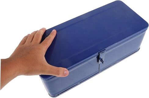 منظم تخزين الأدوات المعدنية مربع أدوات السيارات الثقيلة مع مساحة تخزين وافرة لسهولة النقل والتصميم الدائم للميكانيكا والاستخدام المنزلي in Kuwait