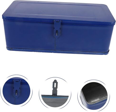 منظم تخزين الأدوات المعدنية مربع أدوات السيارات الثقيلة مع مساحة تخزين وافرة لسهولة النقل والتصميم الدائم للميكانيكا والاستخدام المنزلي in Kuwait