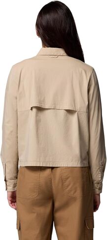 Columbia Women's Brea Falls Woven Long Sleeve in Saudi Arabia