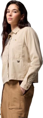 Columbia Women's Brea Falls Woven Long Sleeve in Saudi Arabia