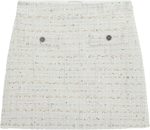 GUESS Girls' Tweed Midi Skirt in Saudi Arabia