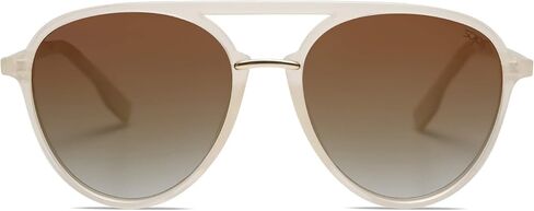 SOJOS Retro Aviator Polarized Sunglasses for Women Men Double Bridge Ladies Shades in Saudi Arabia