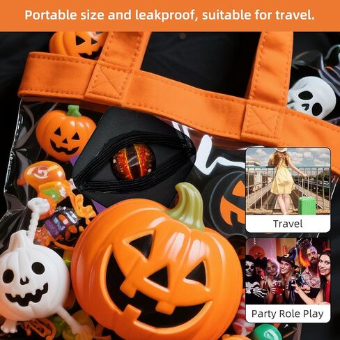 Contact Lens Cases (Empty) Spooky & Stylish Halloween Style Contact Lens Storage Holder Leakproof Daily Contact Case Halloween Dragon Eye Contact Lens Case Set Red in Saudi Arabia