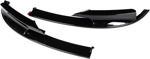 توافق الشفاه الأمامية مع 2012-2018 3 Series F30 320i 328d 330i 340i M Sport Pront Pumper Chin Lip Spoilder Splitter ABS Black in Kuwait