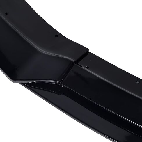 ZXMOTO الأمامي الوفير الشفاه المفسد فاصل الجسم طقم ABS FIT for Dodge Charger SRT HELLCAT/RT SCAT PACK/DAYTONA/RT 392 2015-2023 Matte Black in Saudi Arabia