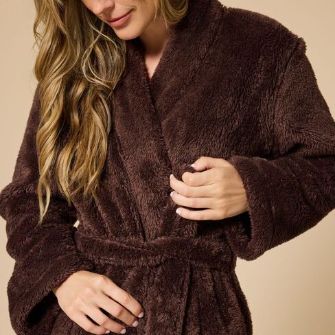 Softies Women's DreamPlush Wrap Robe in Saudi Arabia