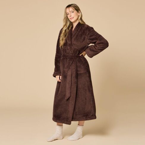 Softies Women's DreamPlush Wrap Robe in Saudi Arabia